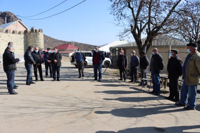 bolnisi soflis mxardacheris programa