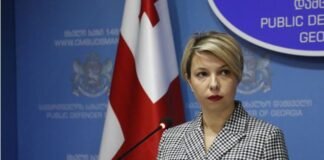 სახალხო დამცველი მოუწოდებს პარლამენტს ნიკა მელიას დაპატიმრებაზე თანხმობა არ გასცეს