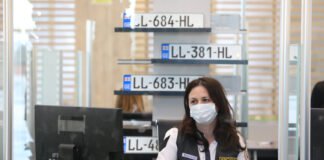 ხვალიდან ძველი სანომრე ნიშნით გადაადგილებისთვის მფლობელი დაჯარიმდება