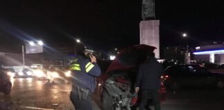 ავტოსაგზაო შემთხვევა მოხდა მეგობრობის გამზირზე