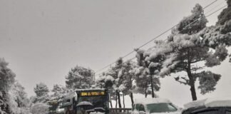 თბილისის შემოსავლელ გზაზე მისაბმელიანი ავტოტრანსპორტის მოძრაობა აკრძალულია