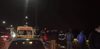 რუსთავში მამაკაცი მტკვარში გადახტომით იმუქრებოდა