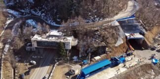 რიკოთის გზაზე ყველაზე გრძელი გვირაბის მშენებლობა დაიწყო