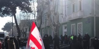 თბილისში ოპოზიციის აქციას რუსთაველებიც უერთდებიან