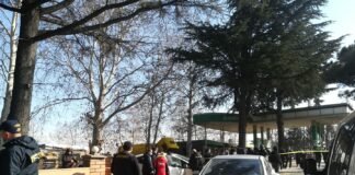 რუსთავი-თბილისის მაგისტრალზე სპეცოპერაციაა (+ფოტო)