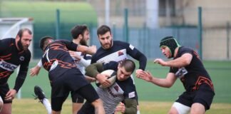 “ხარები” VS “ლოკომოტივი” 18:18