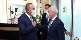 მევლუთ ჩავუშოღლუ: თურქეთი მხარს უჭერს საქართველოს ტერიტორიულ მთლიანობას