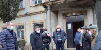 ბოლნისში მოსახლეობასთან შეხვედრები გრძელდება