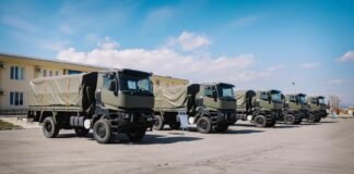 ნატო-მ საქართველოს თავდაცვის ძალებს სატრანსპორტო საშუალებები გადასცა