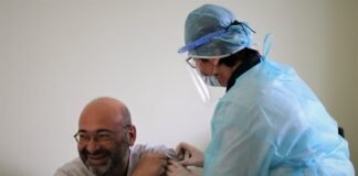 დმანისში კოვიდვაქცინაცია დაიწყო