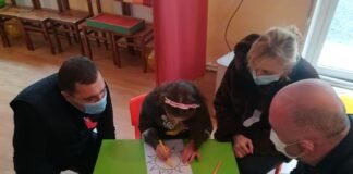 21 მარტი რუსთავის შშმ პირთა ცენტრის ბენეფიციარებს მიულოცეს