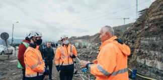 გერმანელმა ექსპერტებმა მეწყრულ ზონაში მუშაობა დაიწყეს