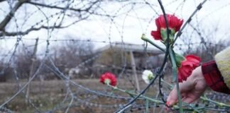 მავთულხლართების მიღმა, დათა ვანიშვილის სამოქალაქო პანაშვიდი გრძელდება