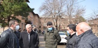 ჭყონდიდელის დასახლებაში შიდა ეზოების რეაბილიტაცია იწყება