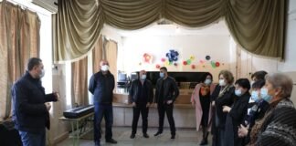 ფოლკლორის სკოლას ახალი მუსიკალური ინსტრუმენტები გადაეცა