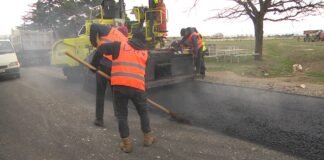 სოფელ გამარჯვებაში მისასვლელი გზის სარეაბილიტაციო სამუშაოები აქტიურ ფაზაშია