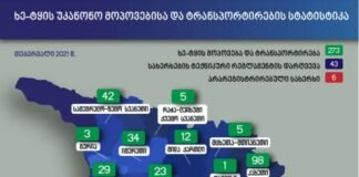 თებერვალში უკანონო ტყითსარგებლობის 273 ფაქტი გამოვლინდა