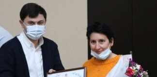 ქალთა საერთაშორისო დღე მარნეულში ექიმ ქალებს მიულოცეს