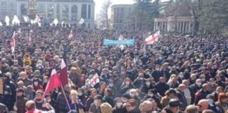 “ნამხავანჰესის” წინააღმდეგ აქცია ქუთაისში – გაუქმდეს მთავრობის განკარგულება
