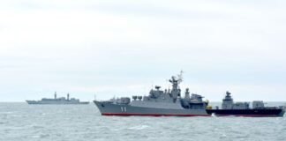 საქართველოს ტერიტორიულ წყლებში ნატოს ხომალდები შემოვიდა