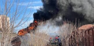 ისანში ხანძართან დაკავშირებით “საქართველოს რკინიგზა” განცხადებას ავრცელებს