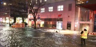 ავსტრალიაში წყალდიდობის გამო, ათასობით ადამიანის ევაკუაცია მოხდა