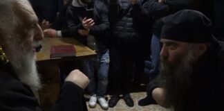 დაპირისპირება ჭყონდიდის ეპარქიაში – საპატრიარქო სრულ ვიდეოს ავრცელებს