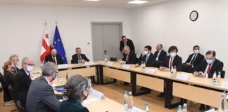 კრისტიან დანიელსონი „ოცნებასა” და ოპოზიციას გაერთიანებულ ფორმატში ხვდება