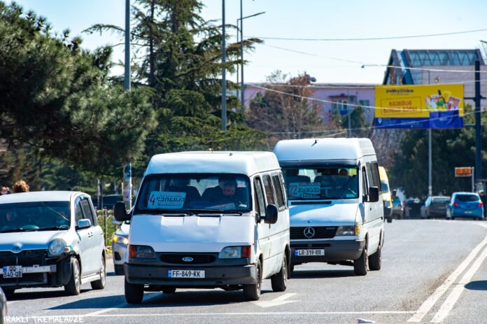 marshutka transporti