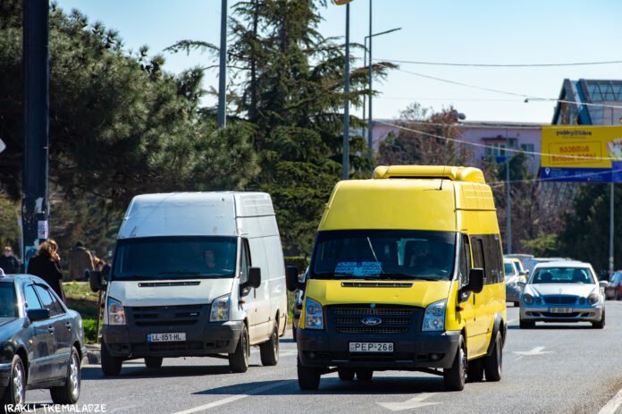 marshutka transporti