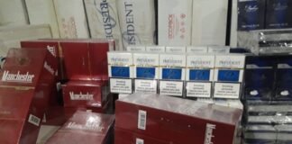 დიდი ოდენობით უაქციზო სიგარეტის შენახვა-გადაზიდვის ბრალდებით სამი პირი დააკავეს