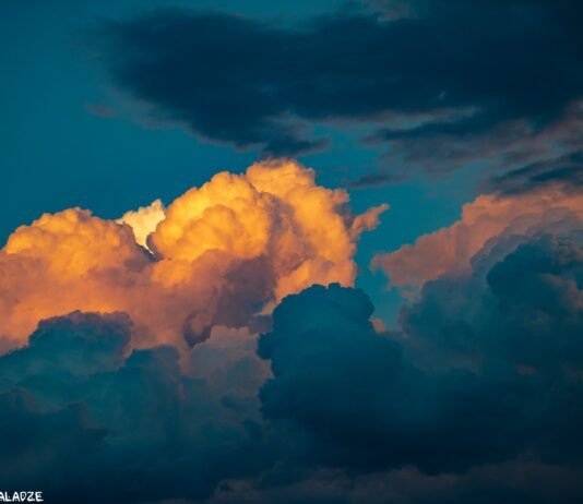 საქართველოს უმეტეს რაიონში მოსალოდნელია ხანმოკლე წვიმა