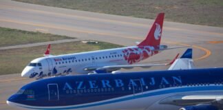 საქართველოსა და აზერბაიჯანს შორის რეგულარული ფრენები განახლდება
