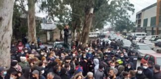 ე.წ. ოცნების ქალაქის მცხოვრებლებმა საპროტესტო აქცია გამართეს