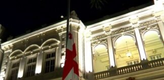 პრეზიდენტის ადმინისტრაციაში ოპოზიციისა და ხელისუფლების შეხვედრა მიმდინარეობს