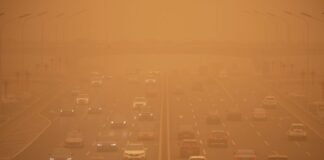 ჩინეთში ბოლო ათწლეულში უპრეცენდენტო ქვიშის ქარიშხალი მძვინვარებს