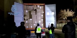 ესპანეთის პოლიციამ მადრიდის ყველაზე დიდი ნარკოტიკული ბანდის 12 წევრი დააკავა