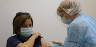 გარდაბანში კოვიდვაქცინაცია დაიწყო (+ვიდეო)