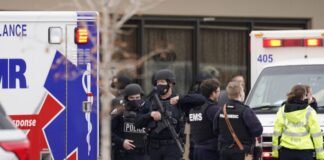 შეიარაღებულმა პირმა ამერიკის შეერთებულ შტატებში 10 ადამიანი მოკლა