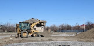 ლელაშხას დასახლებაში რეკრეაციული სივრცის მოწყობის სამუშაოები მიმდინარეობს