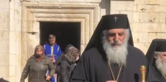 მეუფე სტეფანე: სპეცოპერაცია უნდოდათ, მაგრამ არ გამოუვიდათ