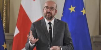შარლ მიშელი: დღეს მე ვარ ამაყი, მნიშვნელოვანი და კარგი ნაბიჯები გადაიდგა