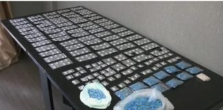 ნარკორეალიზატორი დააკავეს, ამოღებულია დიდი ოდენობით ნარკოტიკი