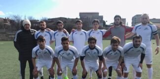 საფეხბურთო კლუბმა „გარდაბანი“ მორიგი ამხანაგური მატჩი გამართა