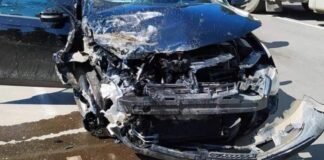 ავტოსაგზაო შემთხვევის შედეგად ხუთი ადამიანი დაშავდა