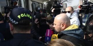 შს სამინისტროსთან აქტივისტებსა და სამართალდამცველებს შორის დაპირისპირება იყო