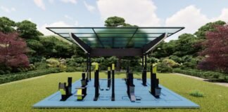 რუსთავში სამ მისამართზე სატრენაჟორო სივრცე მოეწყობა