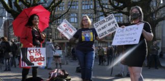 ნიდერლანდებში სექს-მუშაკები მუშაობის განახლების უფლებას ითხოვენ