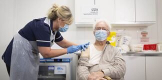 დედამიწის მოსახლეობის 3.4% უკვე აცრილია