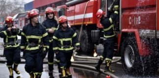 თბილისში, პეკინის გამზირზე გაჩენილი ხანძარი ლიკვიდირებულია